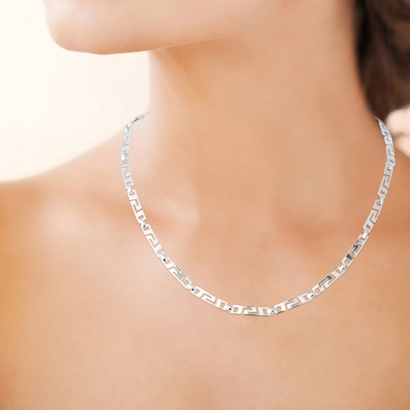 Collier Femme - Argent 925 - Longueur : 40 cm