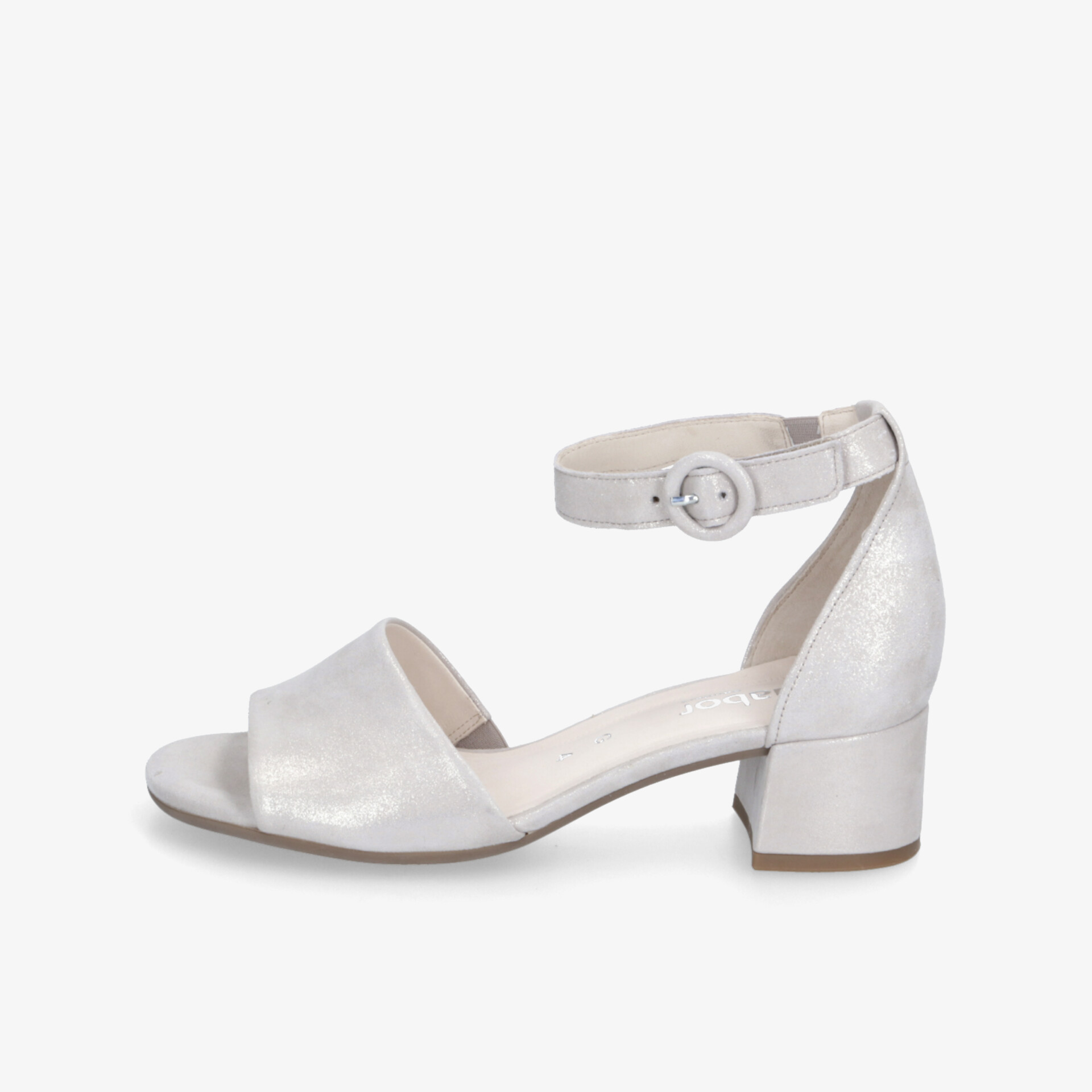 Gabor comfort Damen Sandalen weiß