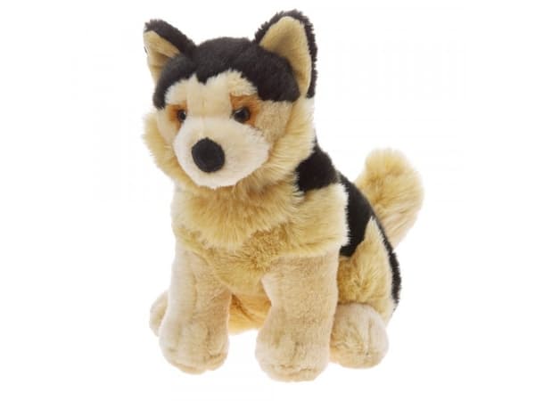 Beppe Mascot Hund Schäfer Sittende 20cm