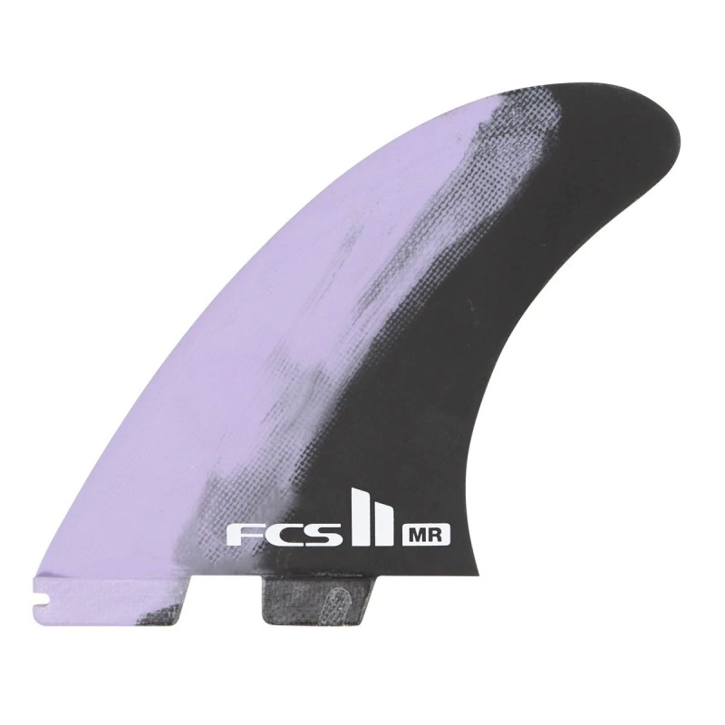 Ailerons FCS II Mark Richards Twin + Stabiliser Fins - Violet - The Corner Shop