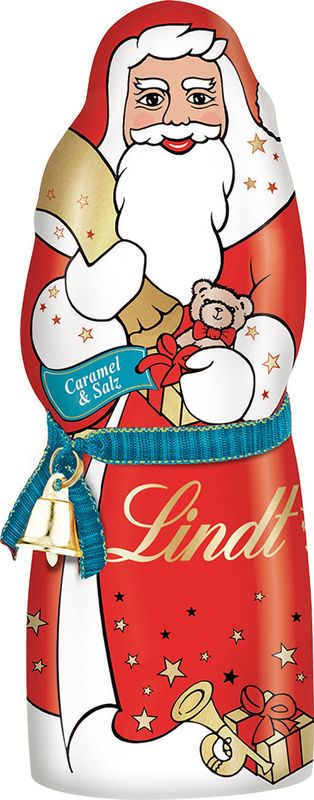 Lindt Kerstman - Salted Caramel
