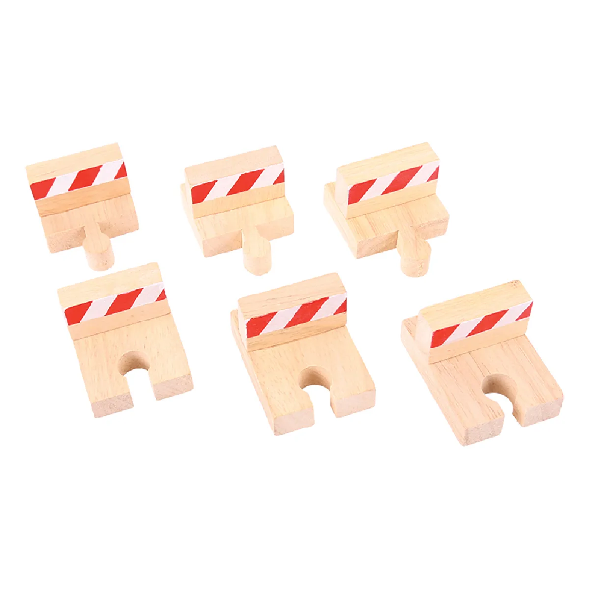Bigjigs Rail Tampons de fin de piste