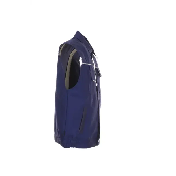 2168 Canvas 320 Arbejdsvest - Marine blå