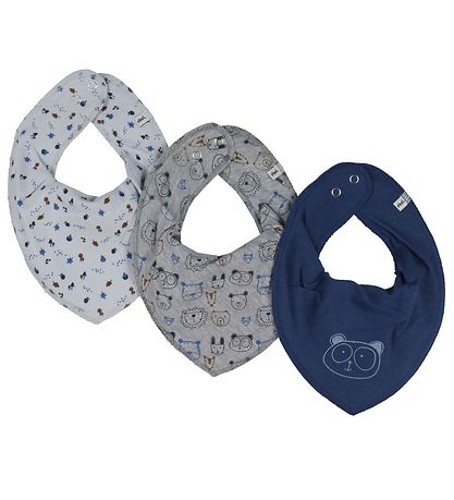 Pippi Baby Savlesm?k - 3-Pak - Dark Denim
