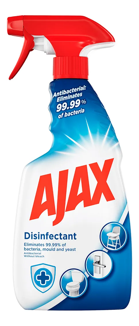 Ajax Disinfection Blå Spray - 500 ml.