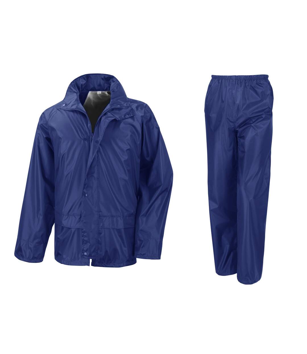 Result Core - Ensemble veste et pantalon imperméables coupe-vent - Homme (Bleu royal) - UTBC916