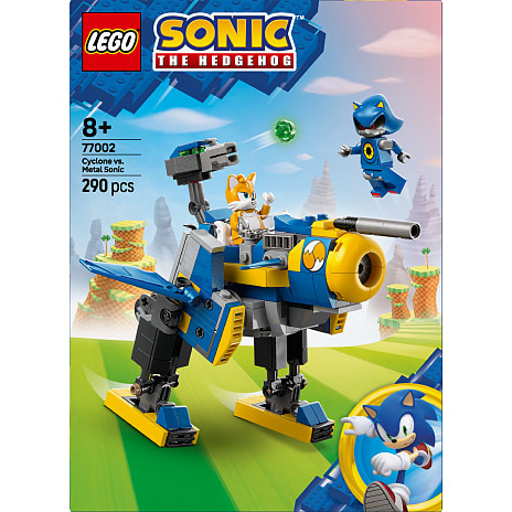 LEGO Sonic the Hedgehog Cyclone mod Metal Sonic legetøj 77002