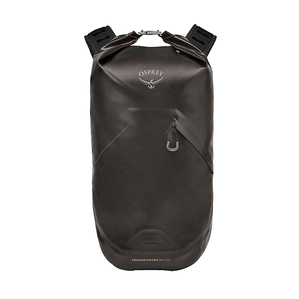 Osprey TRANSPORTER ROLL TOP WP 25L - Sac À dos black