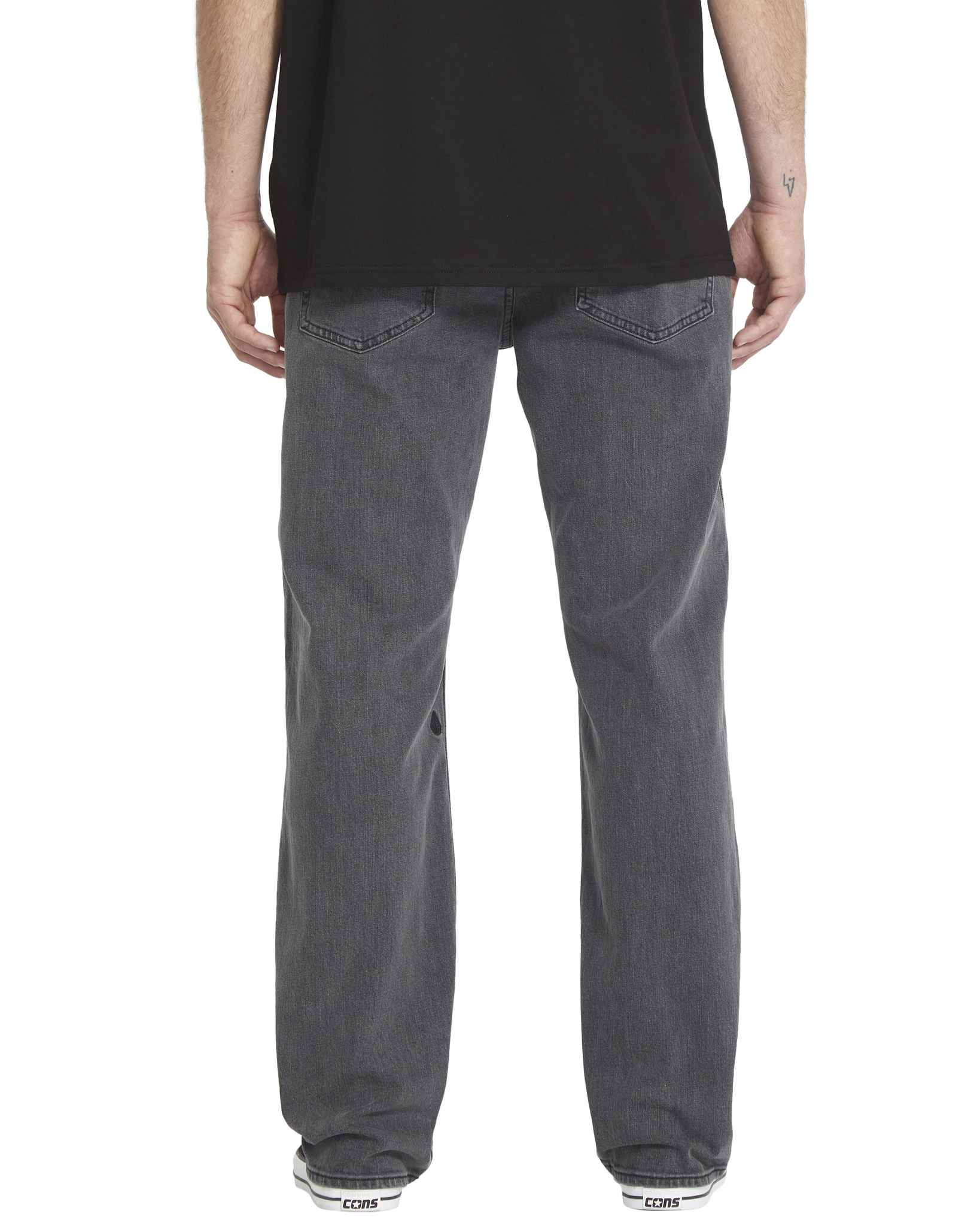 Volcom Modown Denim Neutral Grey
