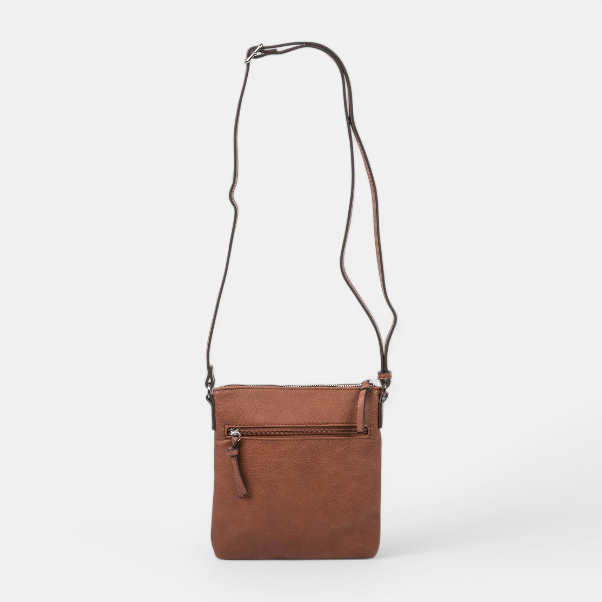 Sac bandoulière cognac