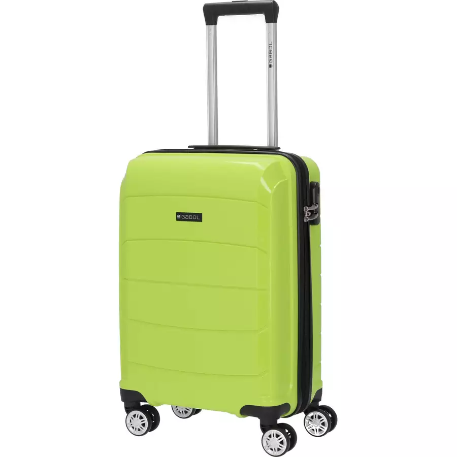 Gabol Midori - 4-Rollen-Kabinentrolley 55 cm pistachio