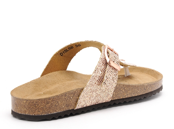 Geox mules et sabots plats femme d briona b d15lsb or