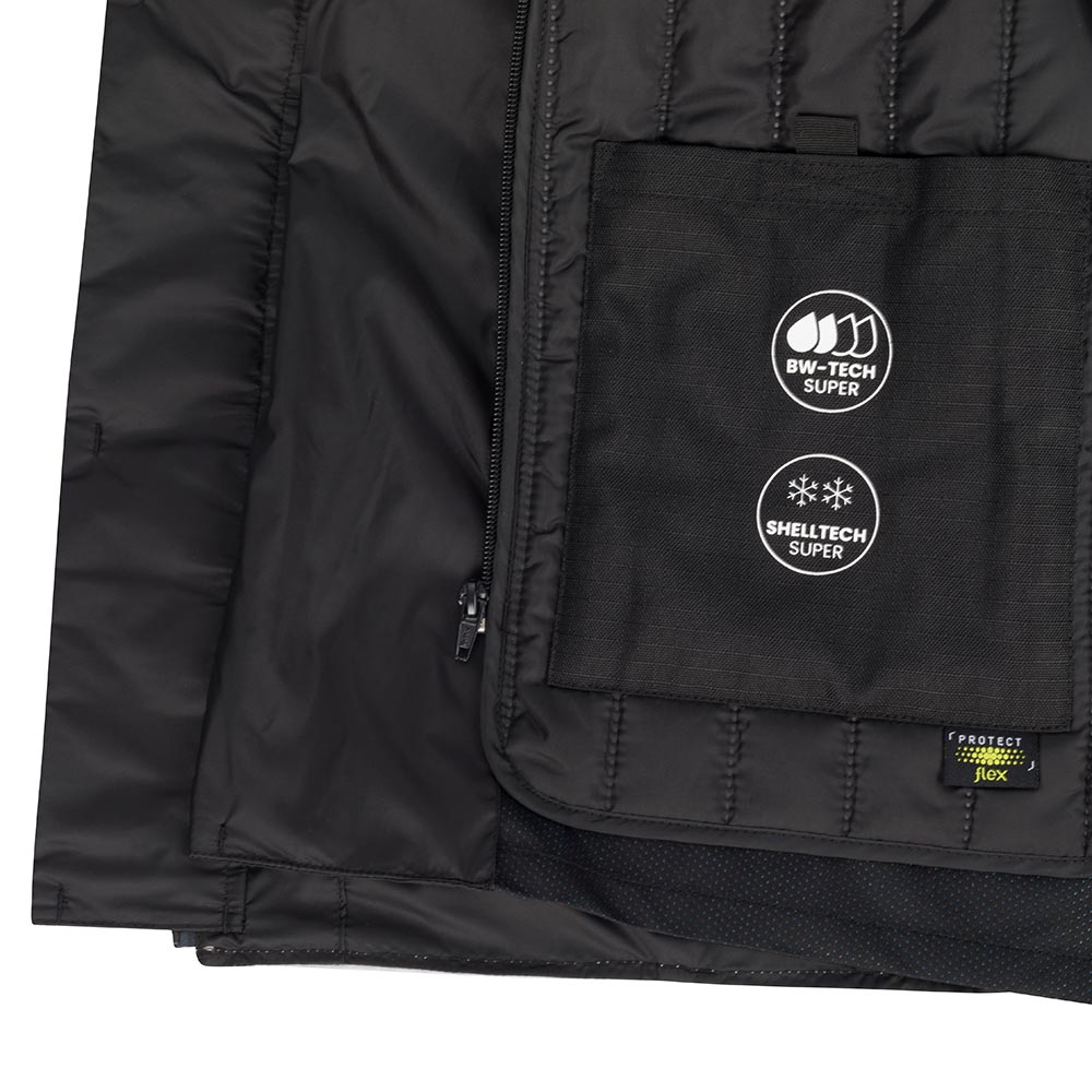 Bering - Blouson Cronos Gris Clair / Anthracite