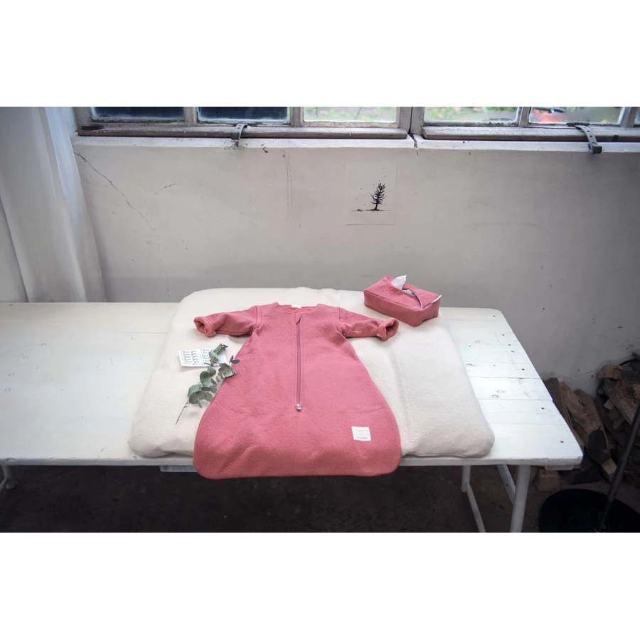 koeka Baby Schlafsack Runa Rot