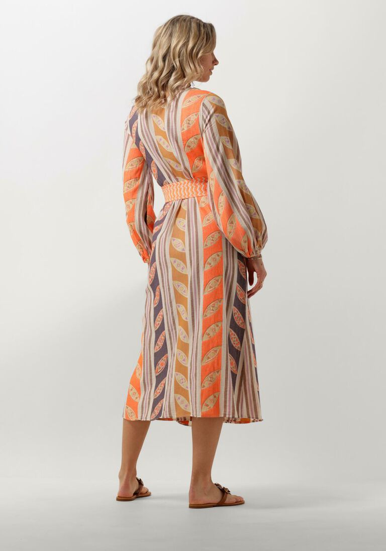 DEVOTION multi devotion midi jurk thetis