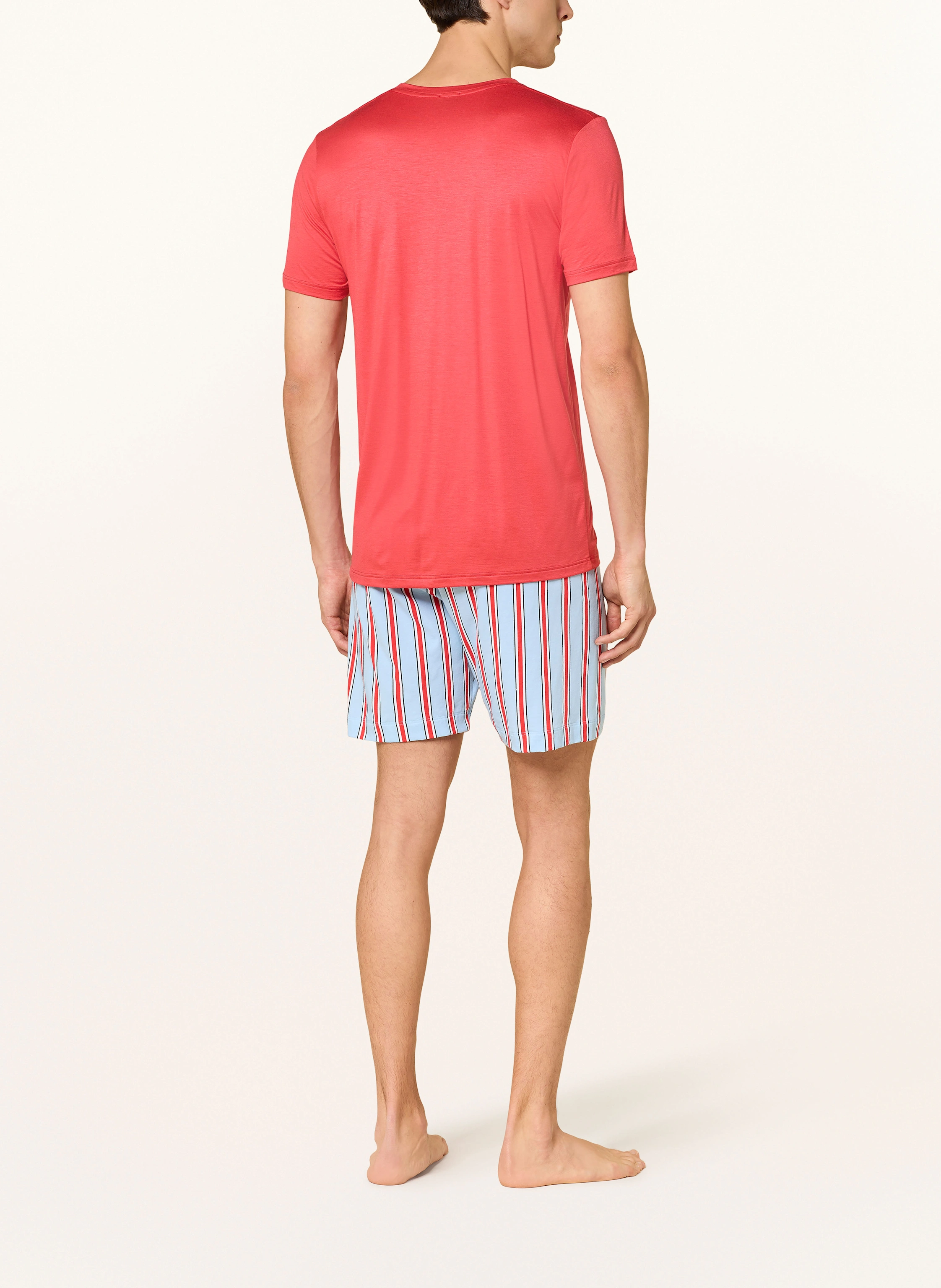 mey Schlafshorts Serie BOLD LINES