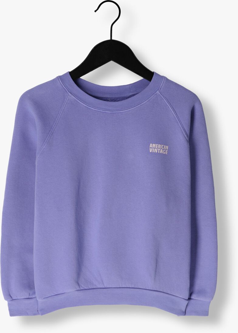 AMERICAN VINTAGE paarse american vintage sweater izubird sweat