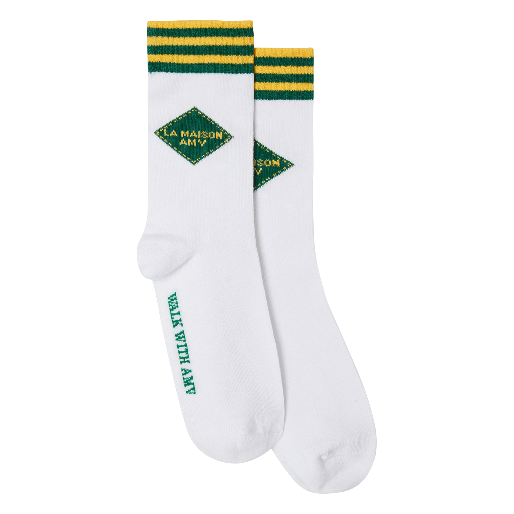 CLYPSUN - Chaussettes en coton mélangé | Vert
