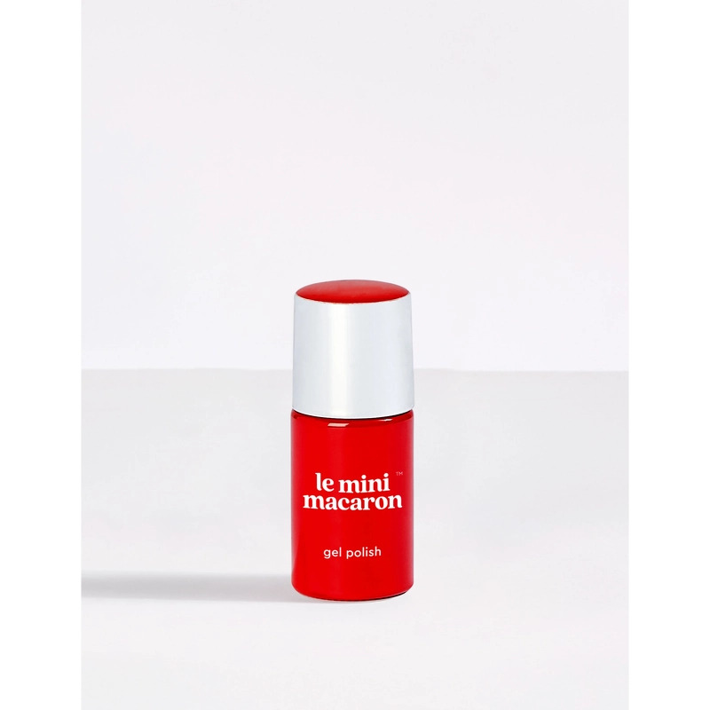 Le Mini Macaron Gel Polish 8,5 ml - Rouge Coquelicot