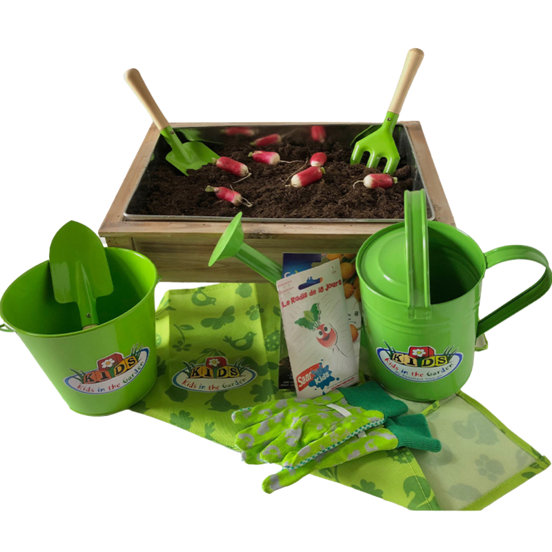 Kit jardinage enfant 4 - 8 ans