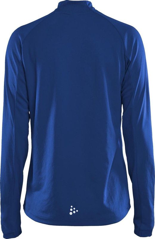 Craft - Evolve Full Zip Club - Trainingsjack - Cobolt