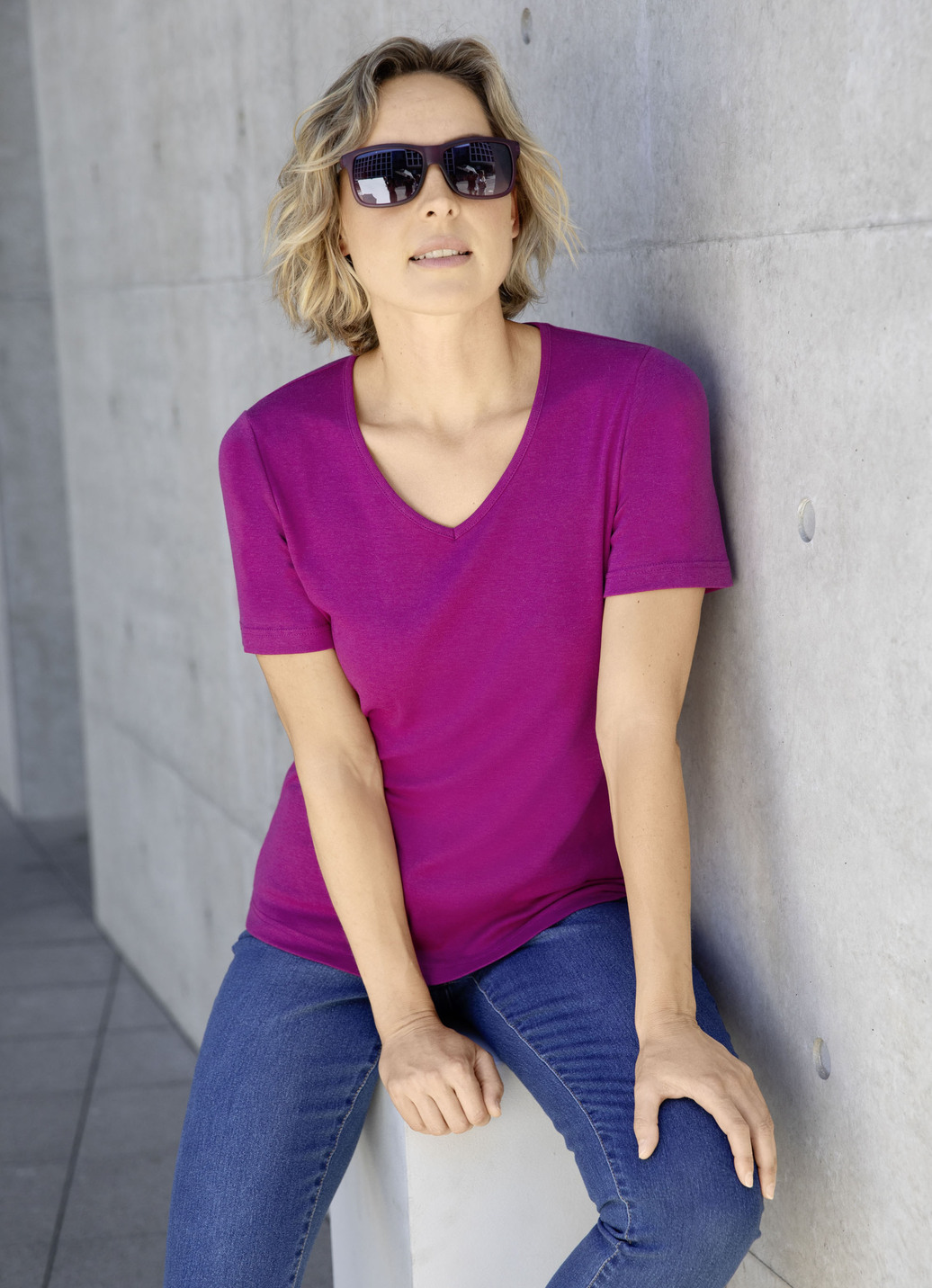 Shirt mit hohem Tragekomfort in 8 Farben