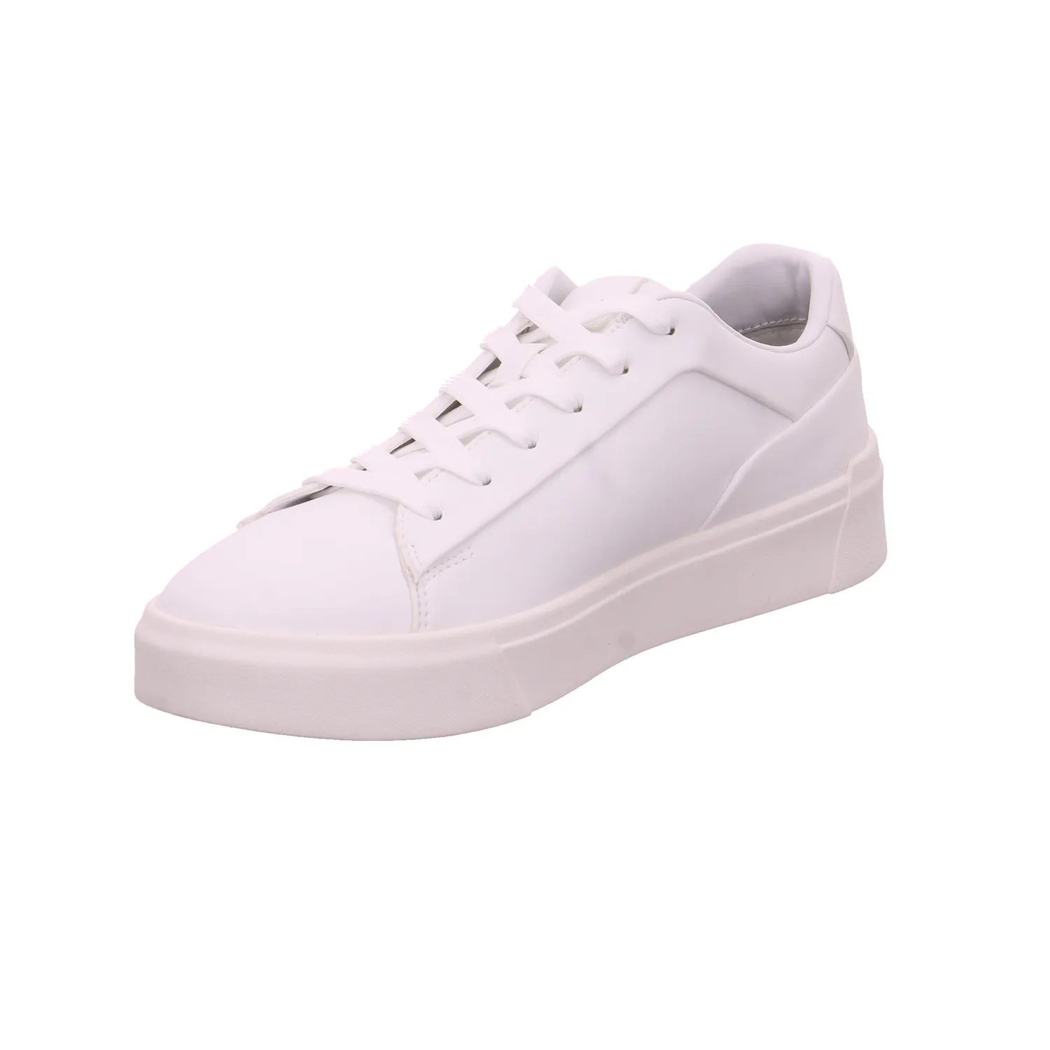 BUGATTI SHOES Halbschuhe Sneaker Weiss Lederimitat