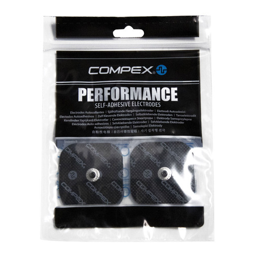 Snaps de desempenho Compex 4 Electrodos