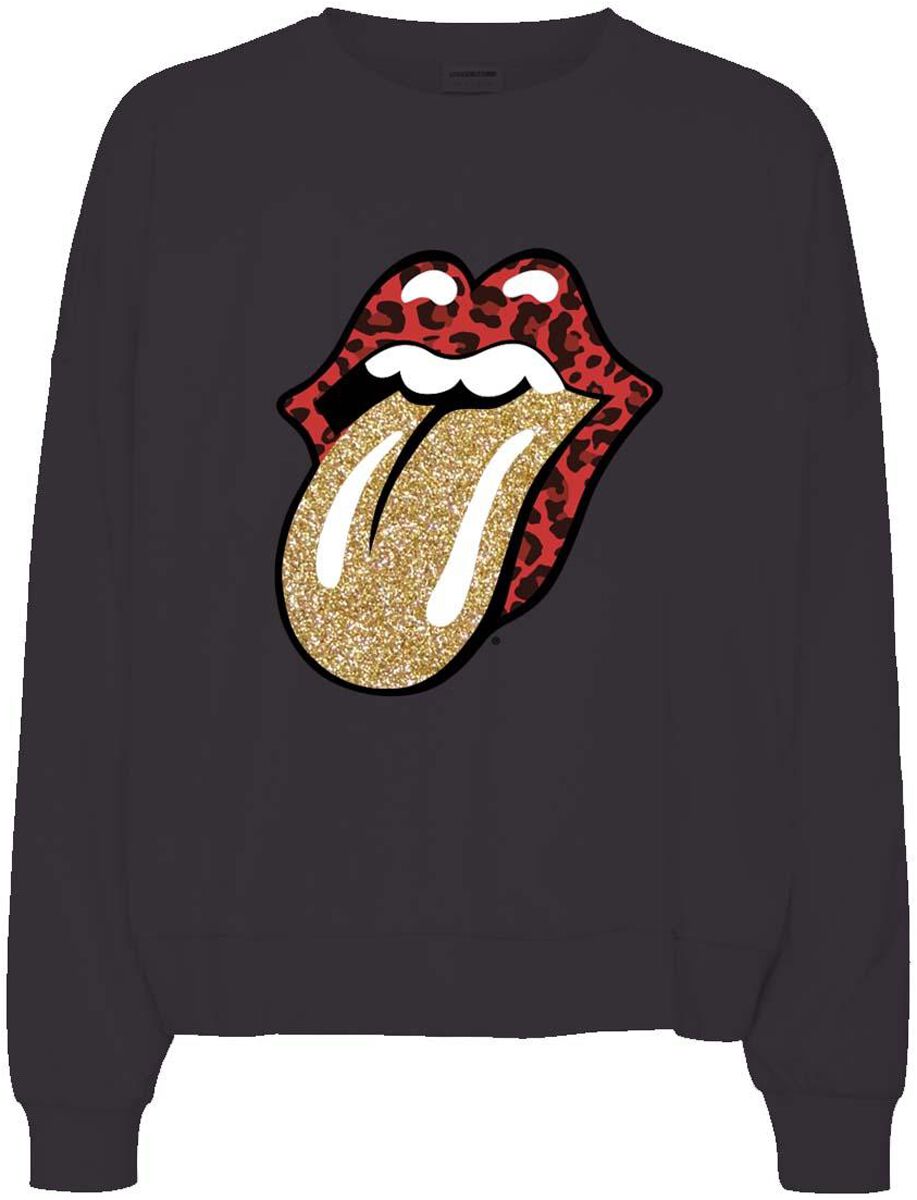 NMAriel Glitter Rolling Stones Sweat | The Rolling Stones Sweat-shirt