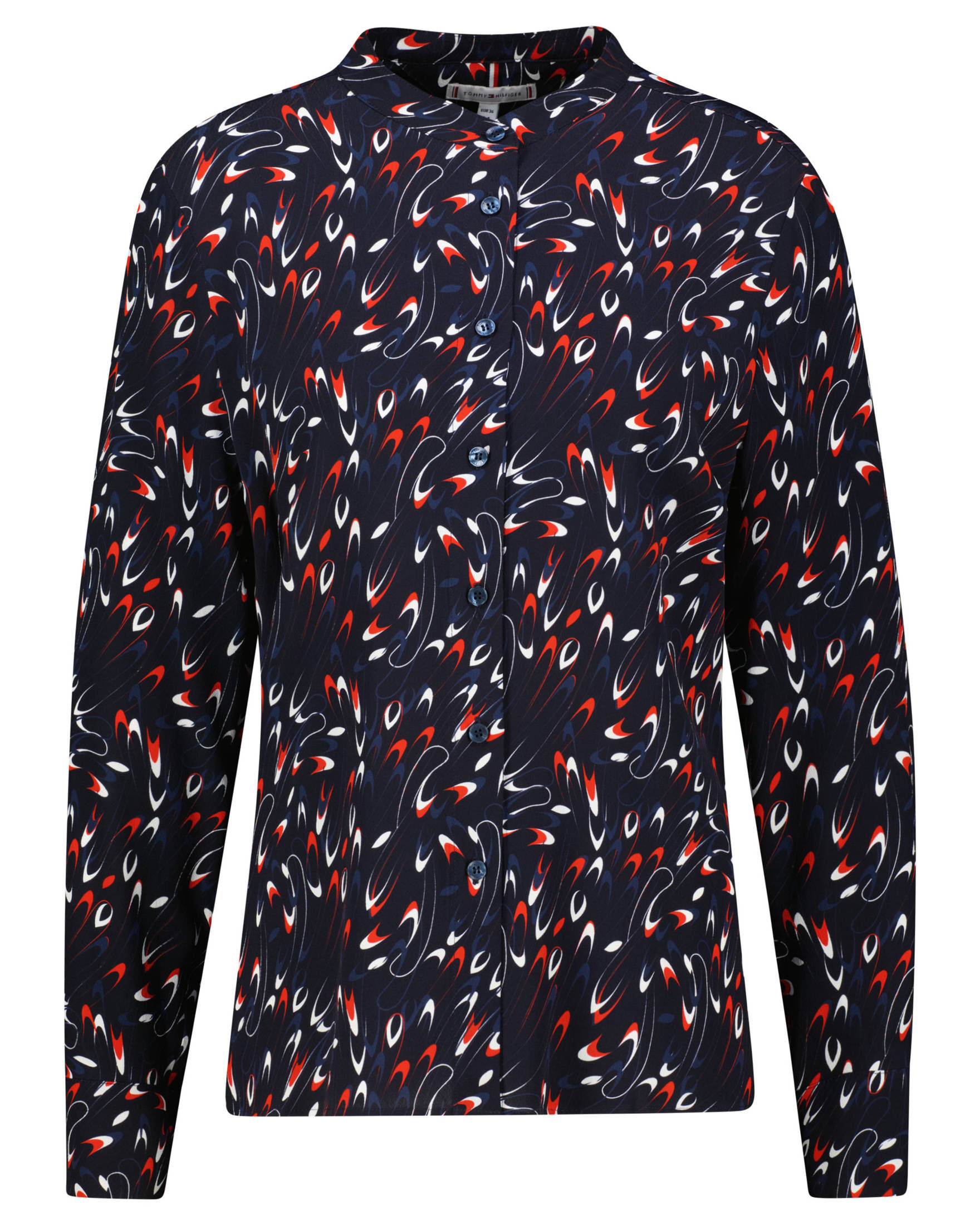 Tommy Hilfiger| Damen Bluse aus Viskose Regular Fit