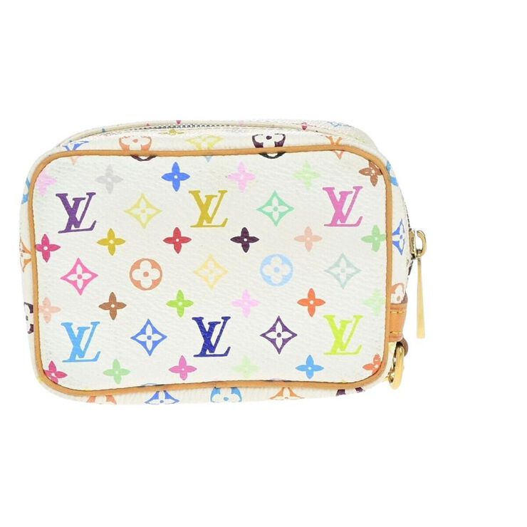 Louis Vuitton Vintage Louis Vuitton Crossbody Bag White