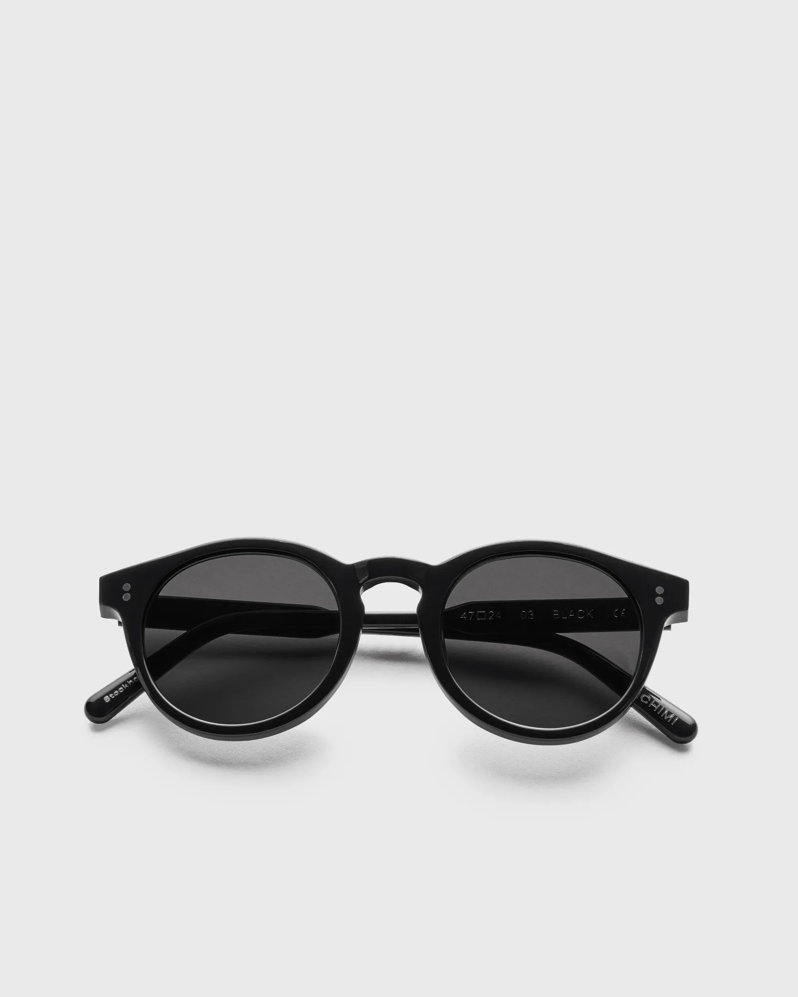 Chimi Eyewear 03.2 Black SUNGLASSES