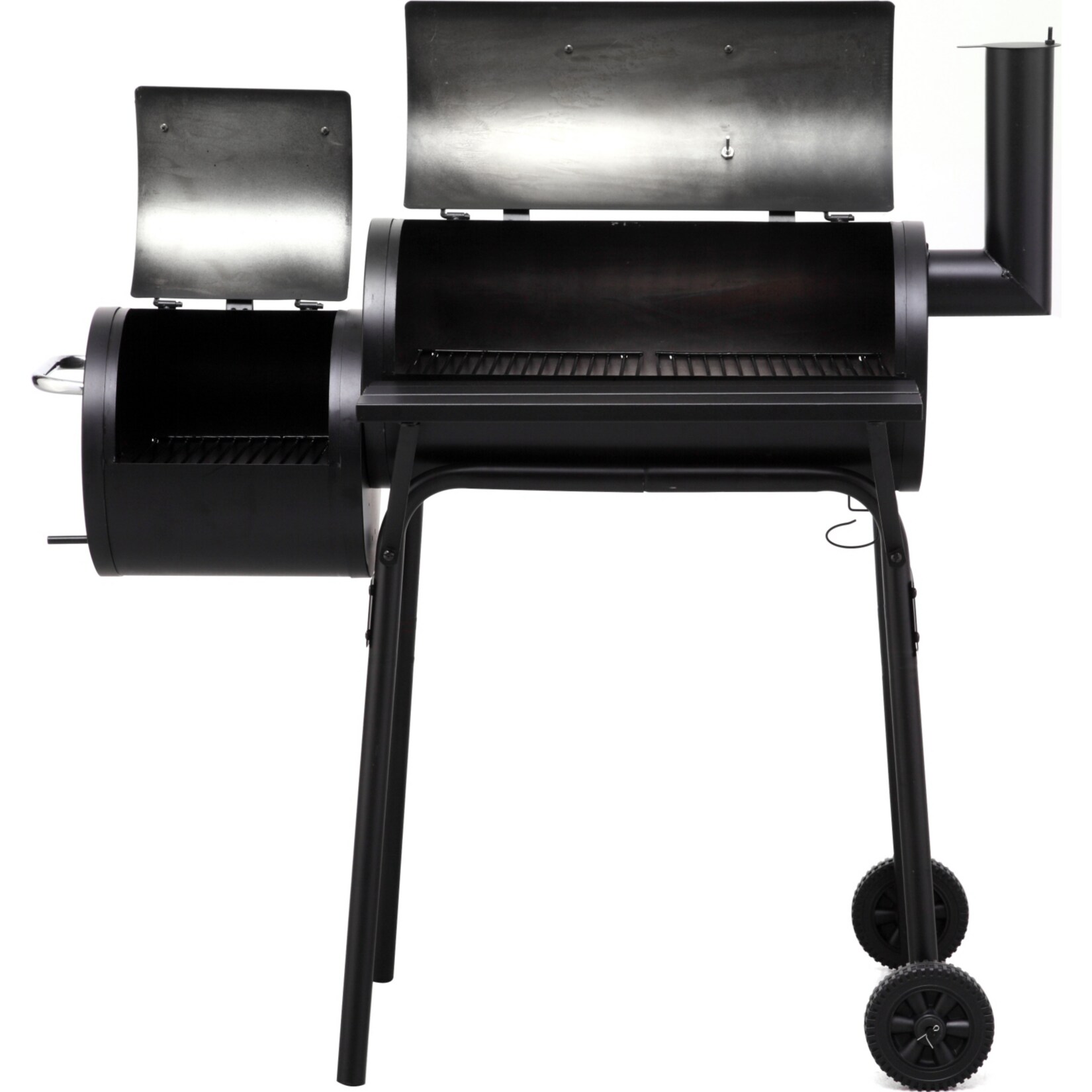 Tepro Smoker-Holzkohlengrill 