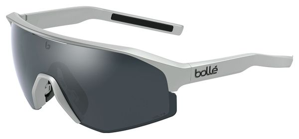 Lunettes Bollé Lightshifter XL Blanc / Argent Polarisé
