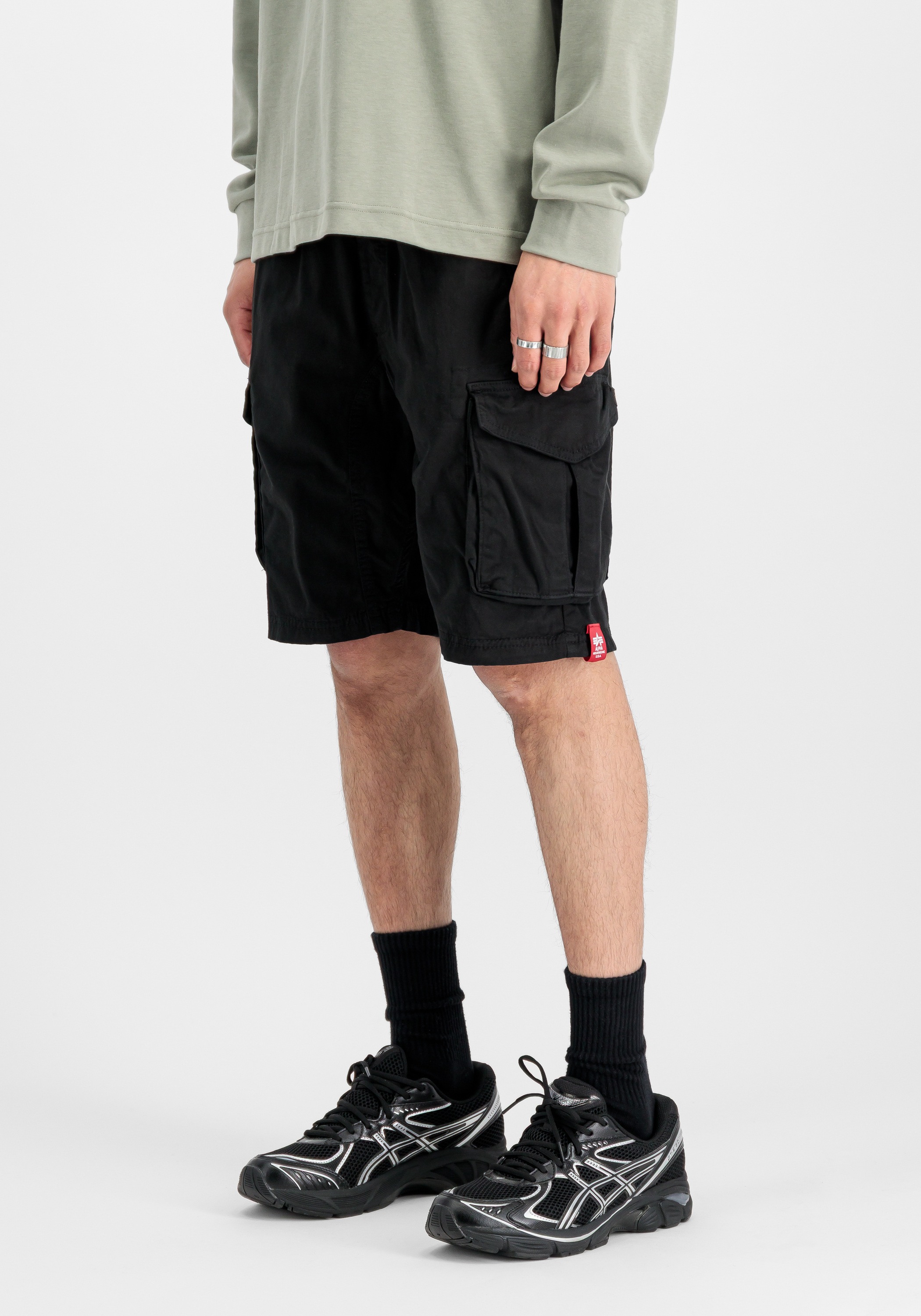 Alpha Industries Sweatshorts »Cotton Twill Jogger Short«