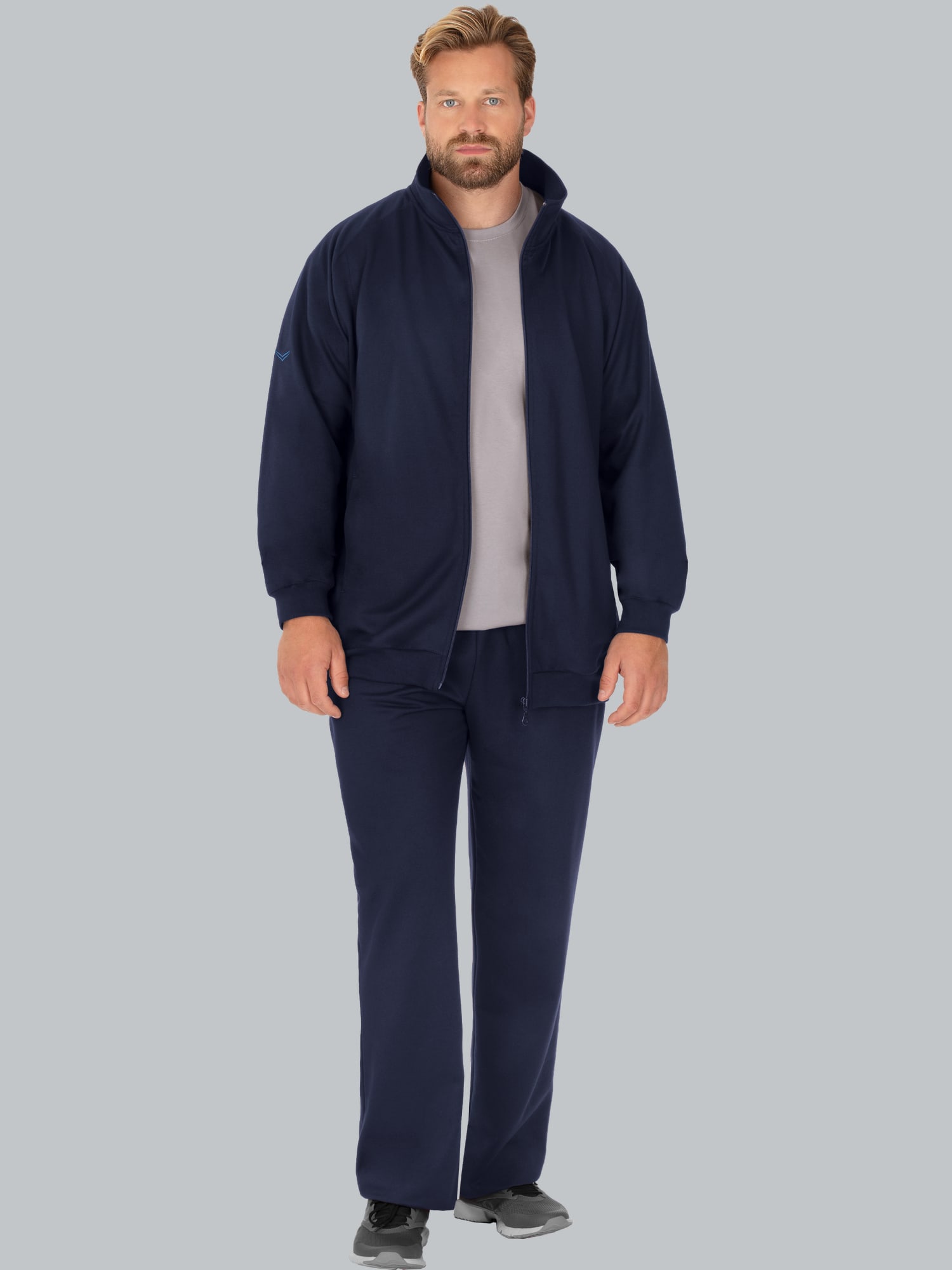 Freizeitanzug-Set Navy