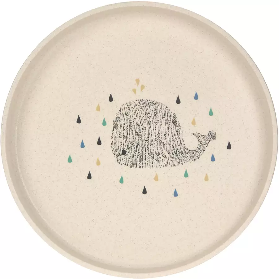 LÄSSIG Teller Little Water Whale