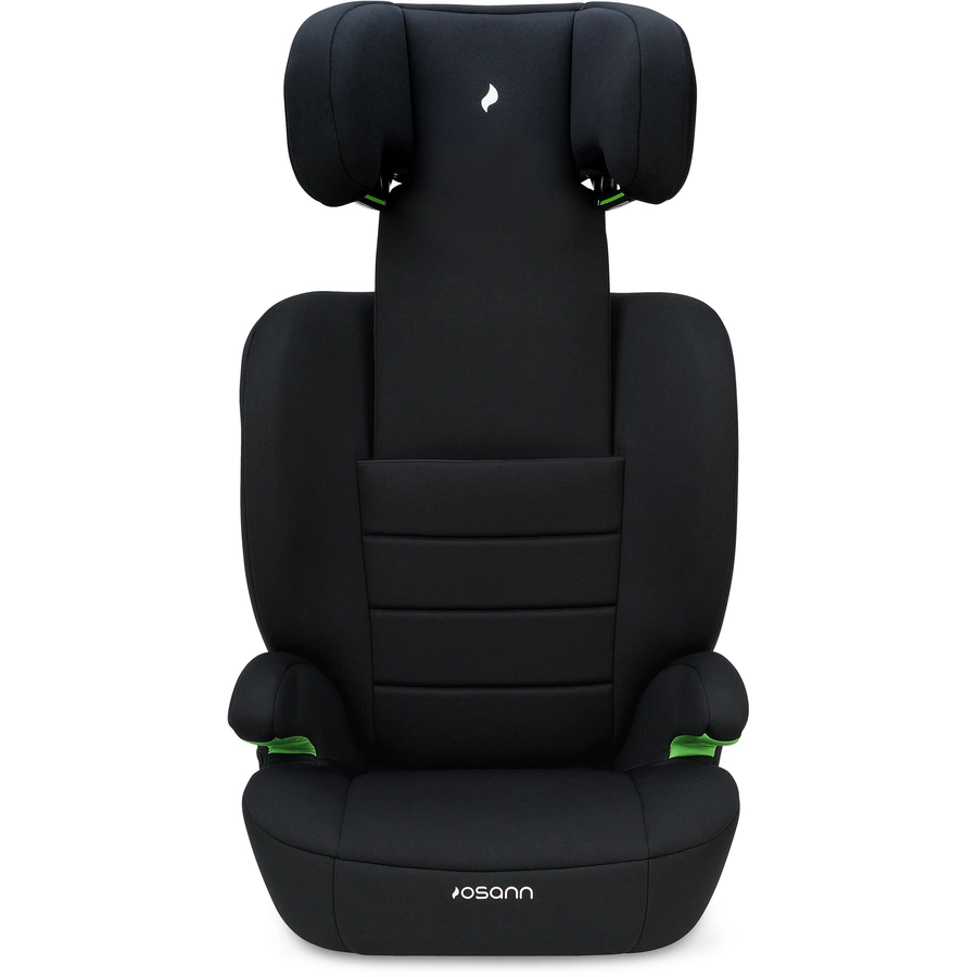 osann Autokindersitz Musca 100 bis 150 cm YC15 Black