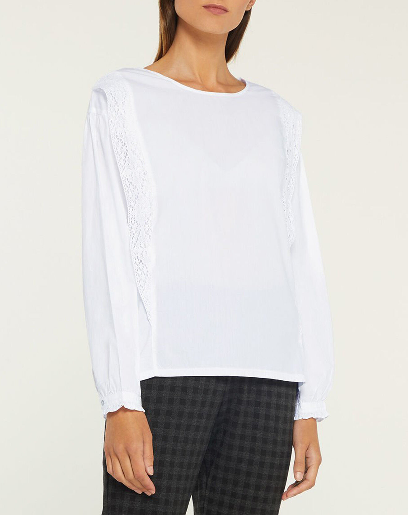 Yerse Blouse Stella blanche