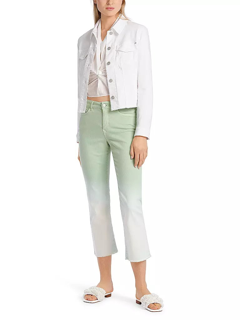 MARC CAIN  Jeansjacke weiss