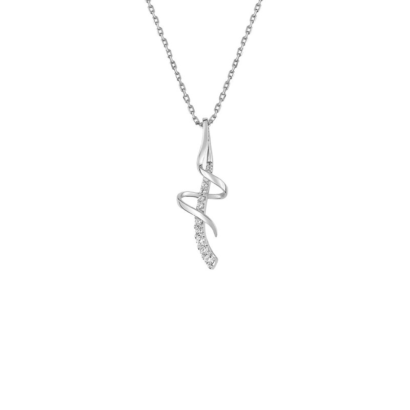 Collier Femme - Argent 925 - Longueur : 42 cm