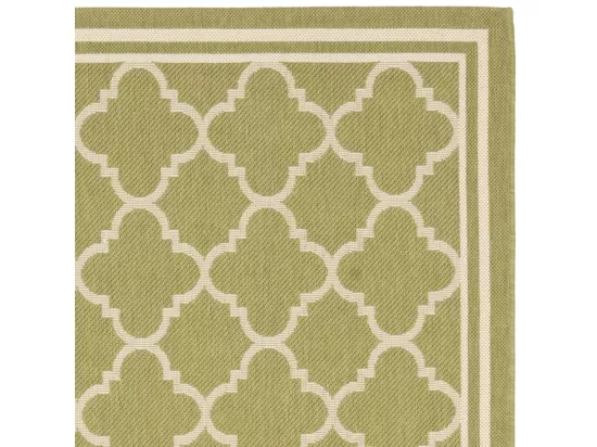 Tapis Green & Beige 122 X 170 cm - Bleeker