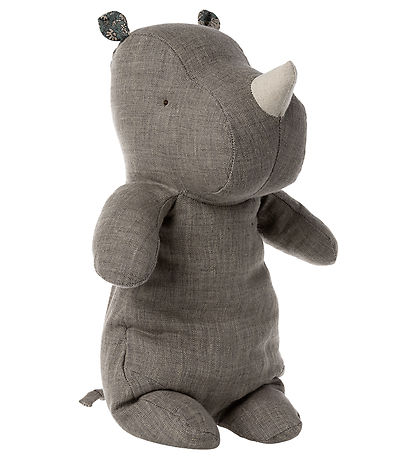 Maileg Bamse - Safari Friends - N?sehorn - Medium - Dark Grey