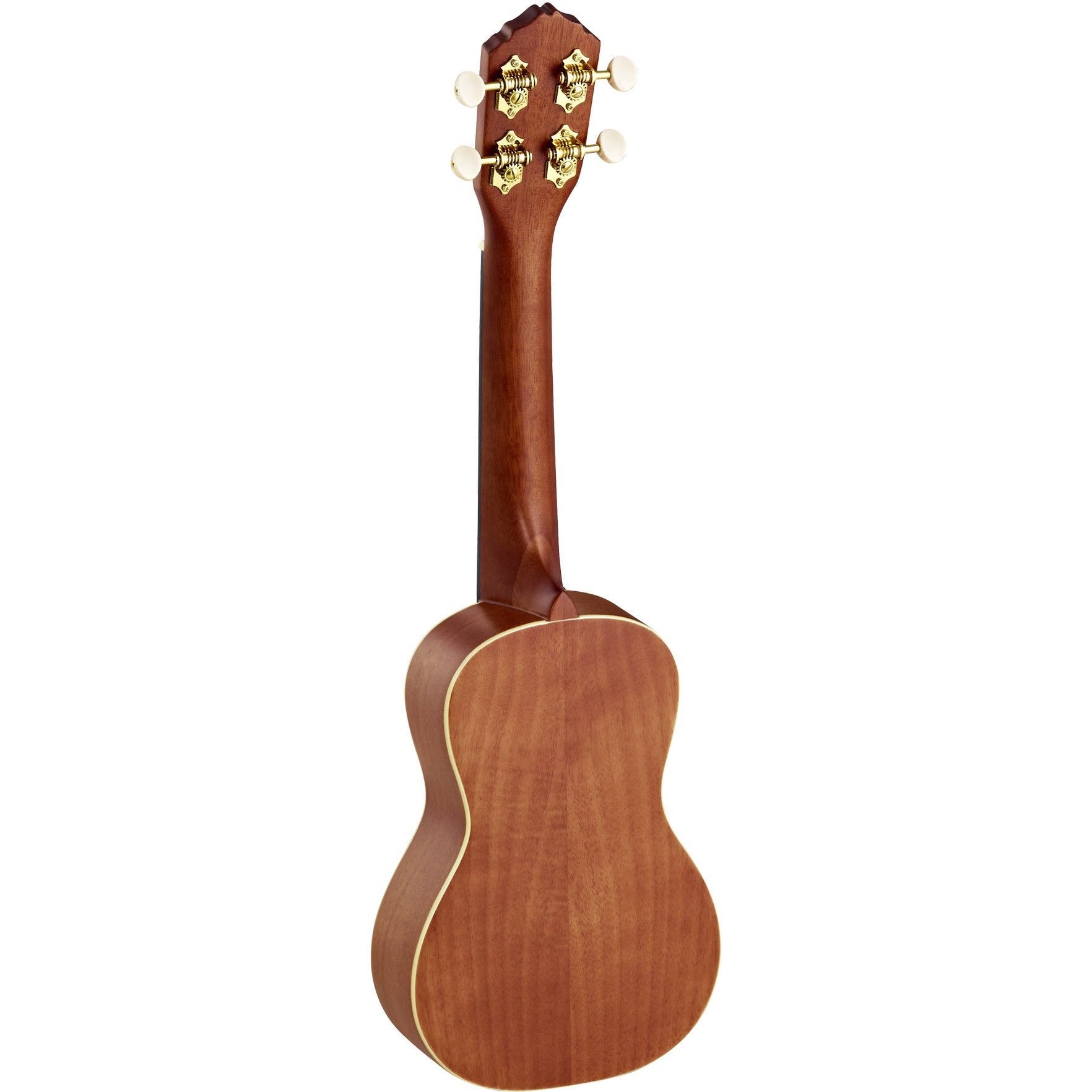 Ortega Root Series RU10 sopraan ukelele met gigbag