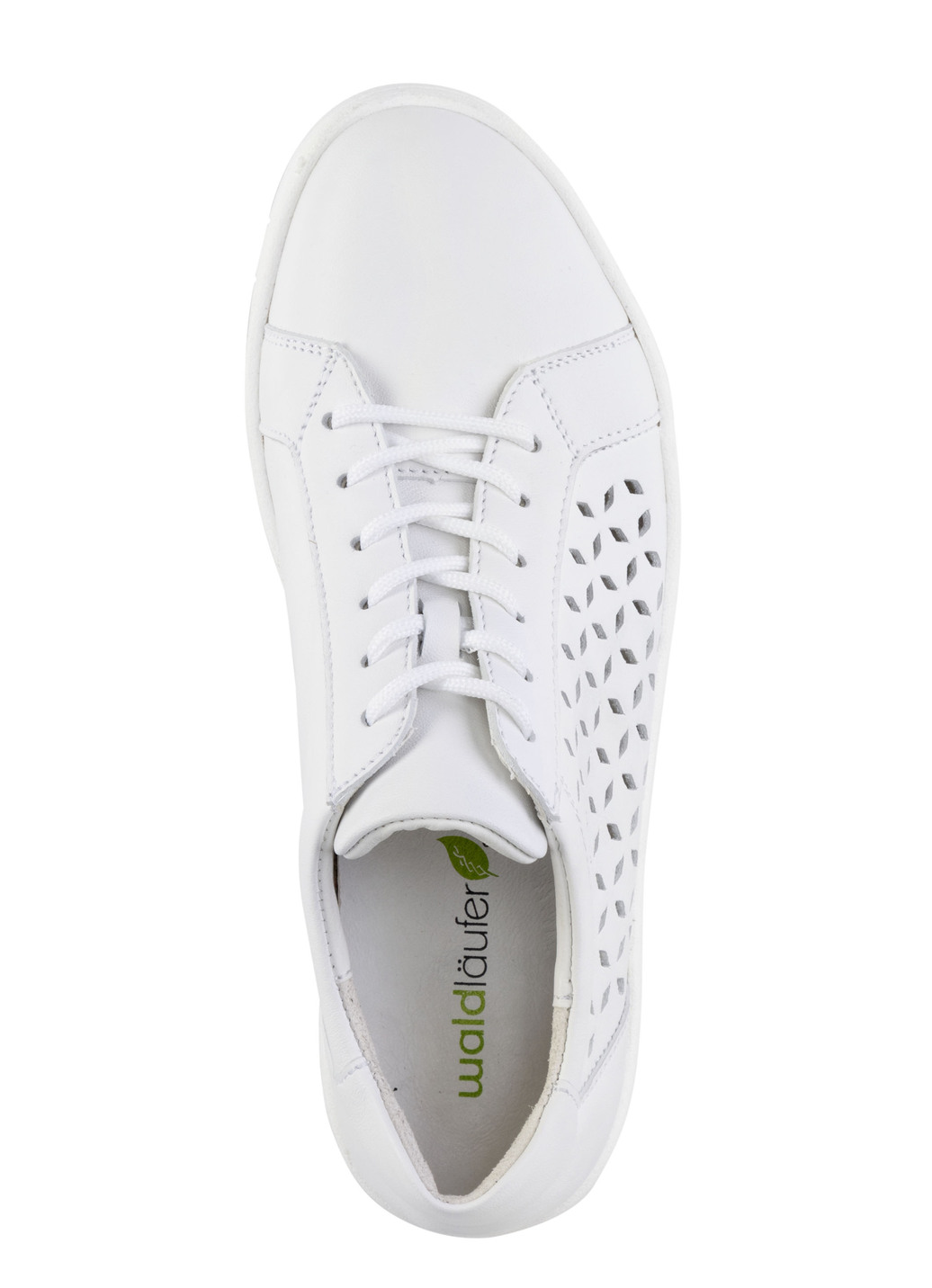 Waldläufer Sneaker aus Nappaleder mit luftiger Perforation