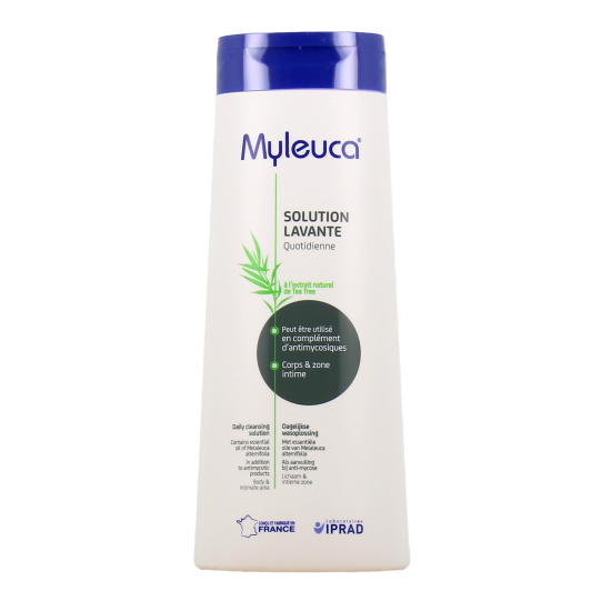 Solution Lavante Quotidienne Myleuca