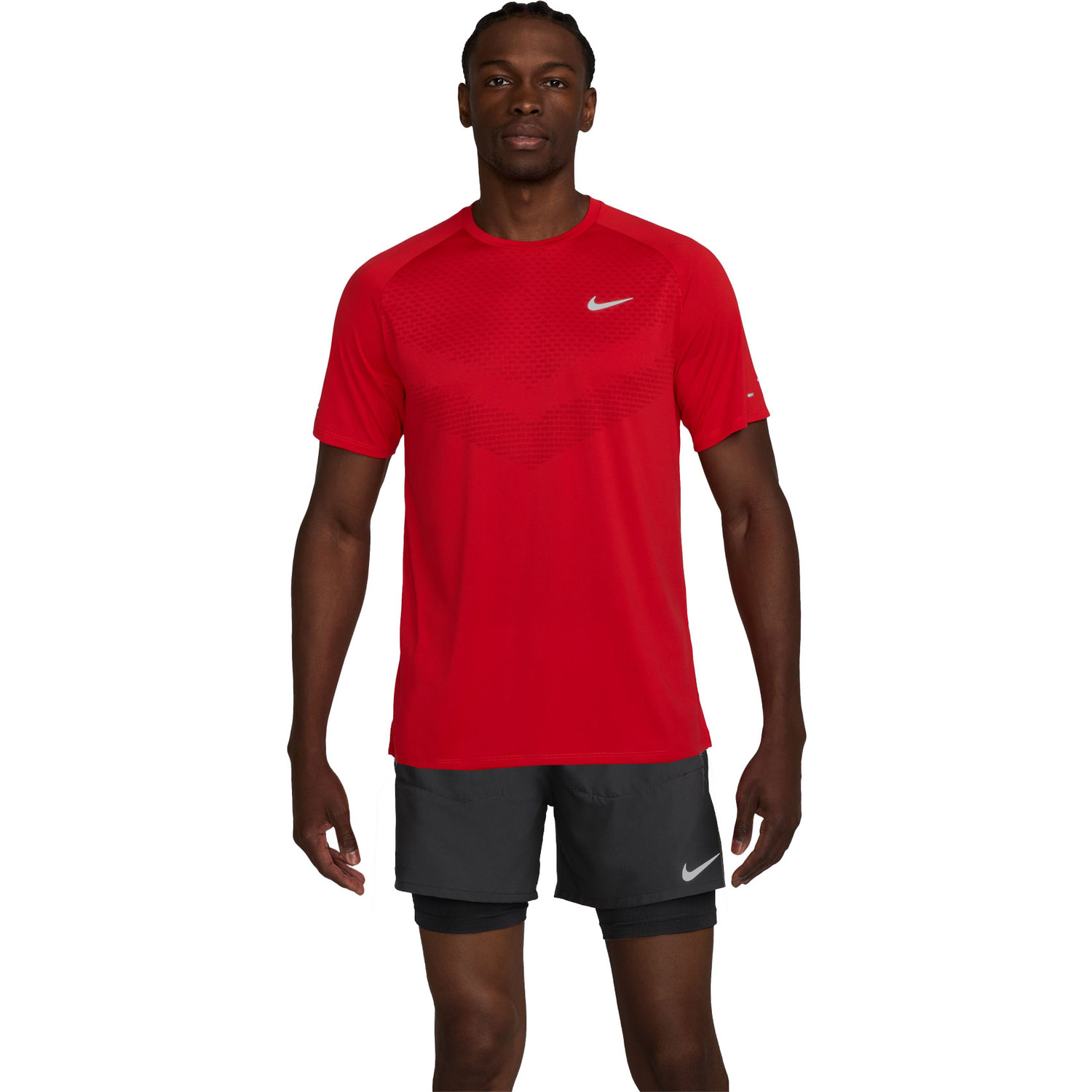 Nike Shirt Short 2in1 5'' Set Heren