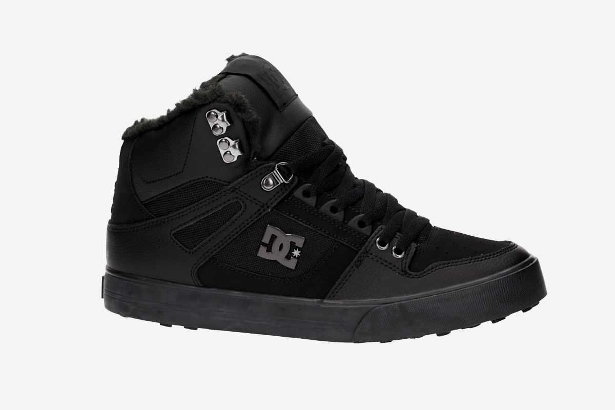 DC Pure High Top WC WNT Schuh (black black black)