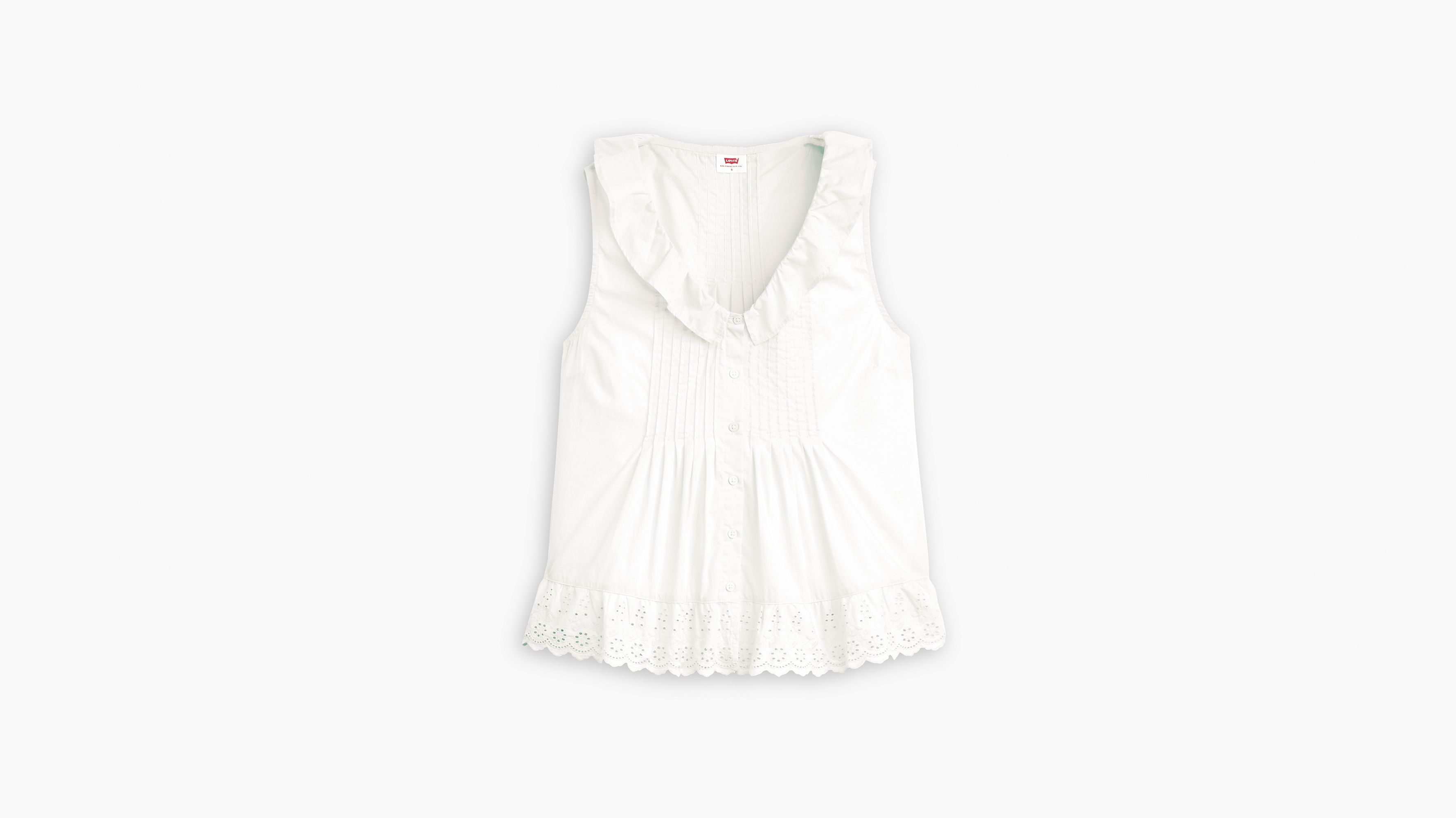Blouse Fauna - Bright White - Blanc
