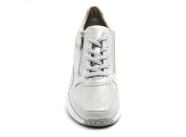 Rieker basses femme n4306 argent